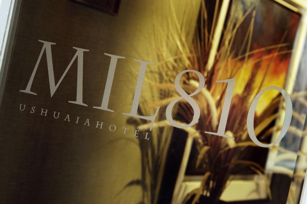 Mil810 Ushuaia Hotel Zewnętrze zdjęcie