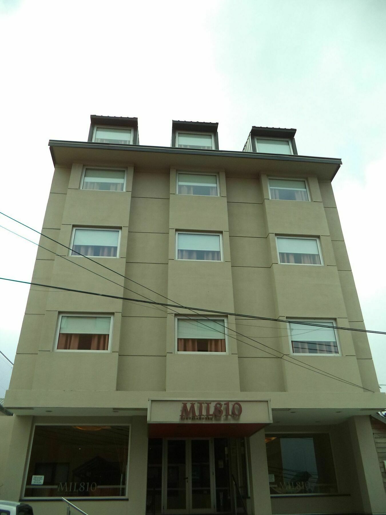 Mil810 Ushuaia Hotel Zewnętrze zdjęcie