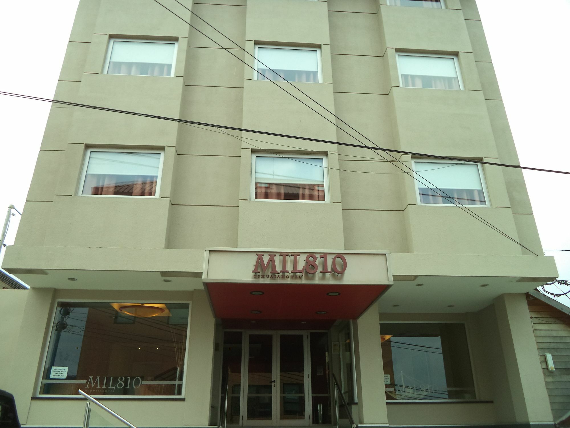Mil810 Ushuaia Hotel Zewnętrze zdjęcie